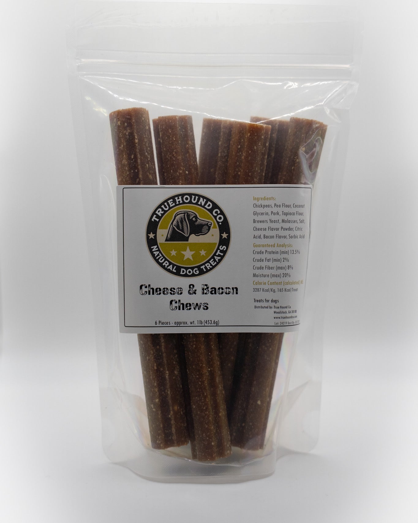 Cheese & Bacon Chews