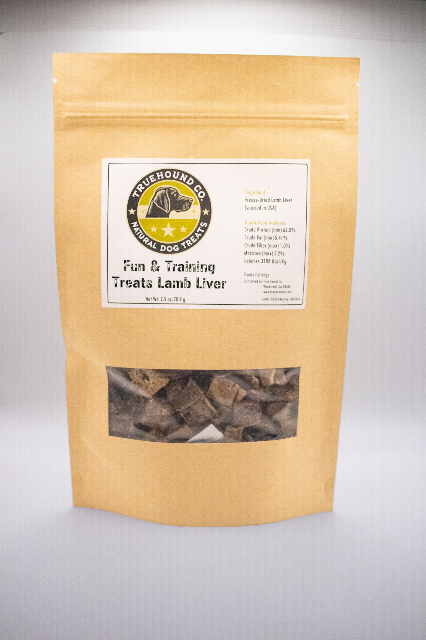 Fun & Training Treats-Lamb Liver