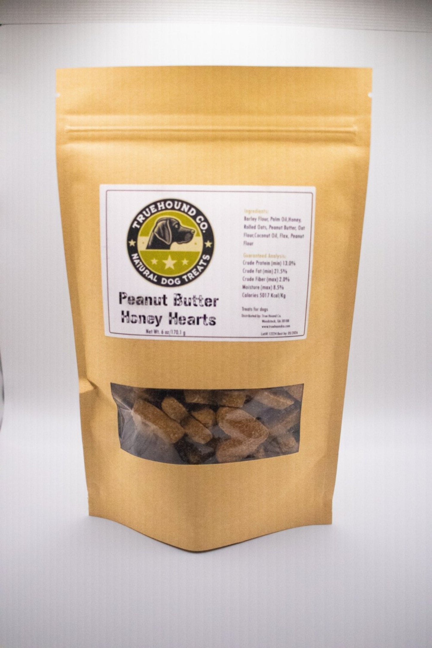 Peanut Butter Honey Hearts