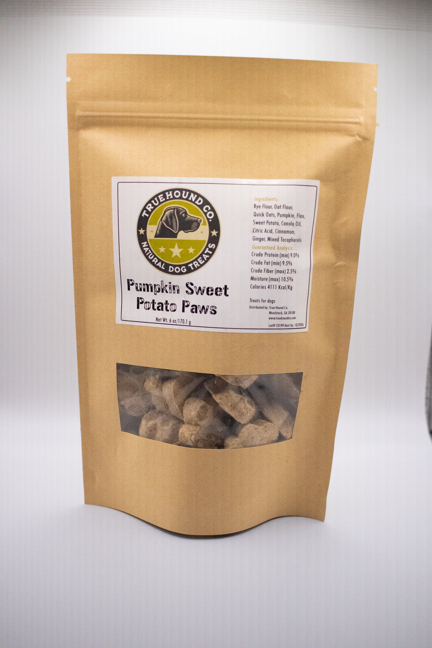 Pumpkin Sweet Potato Paws